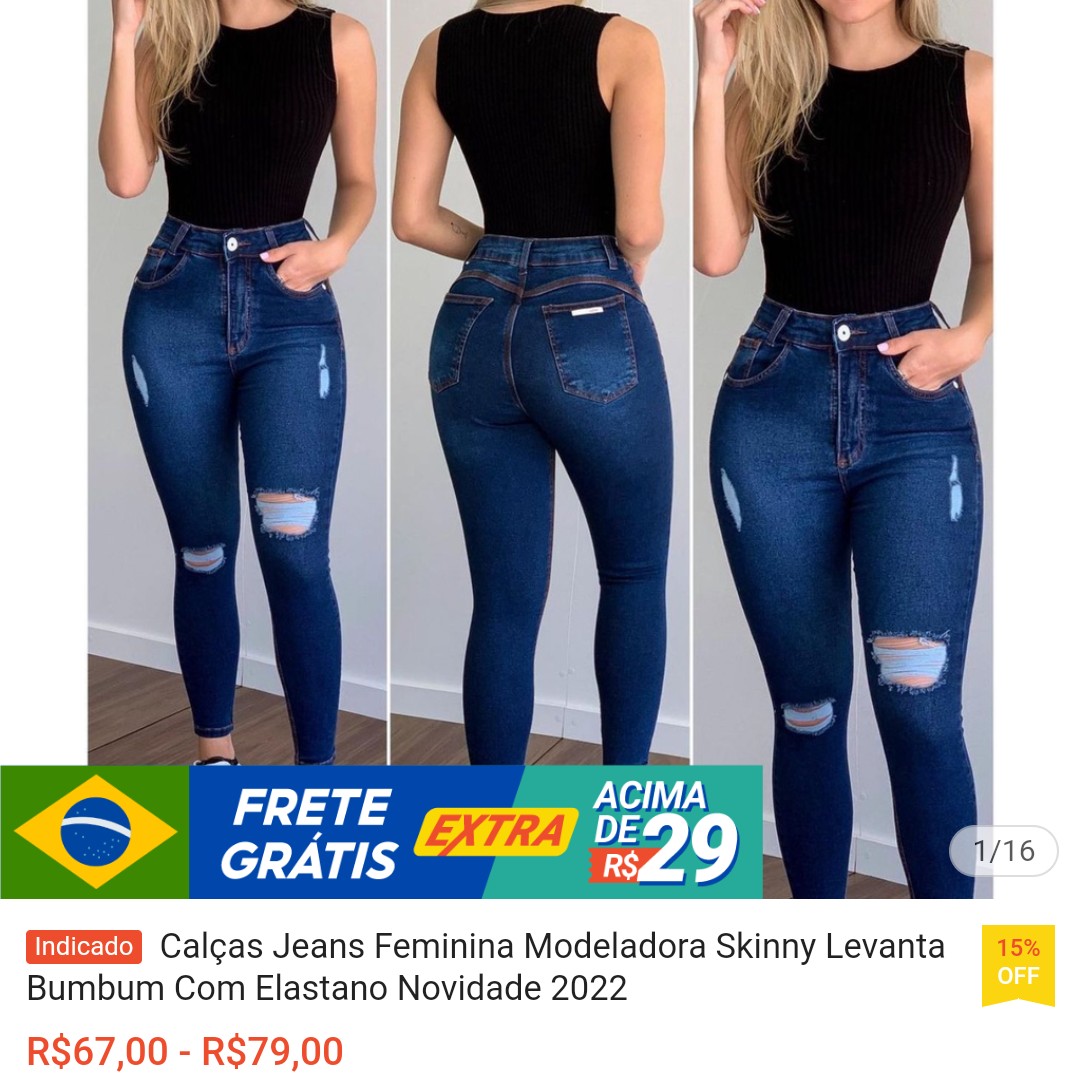 Calça feminina