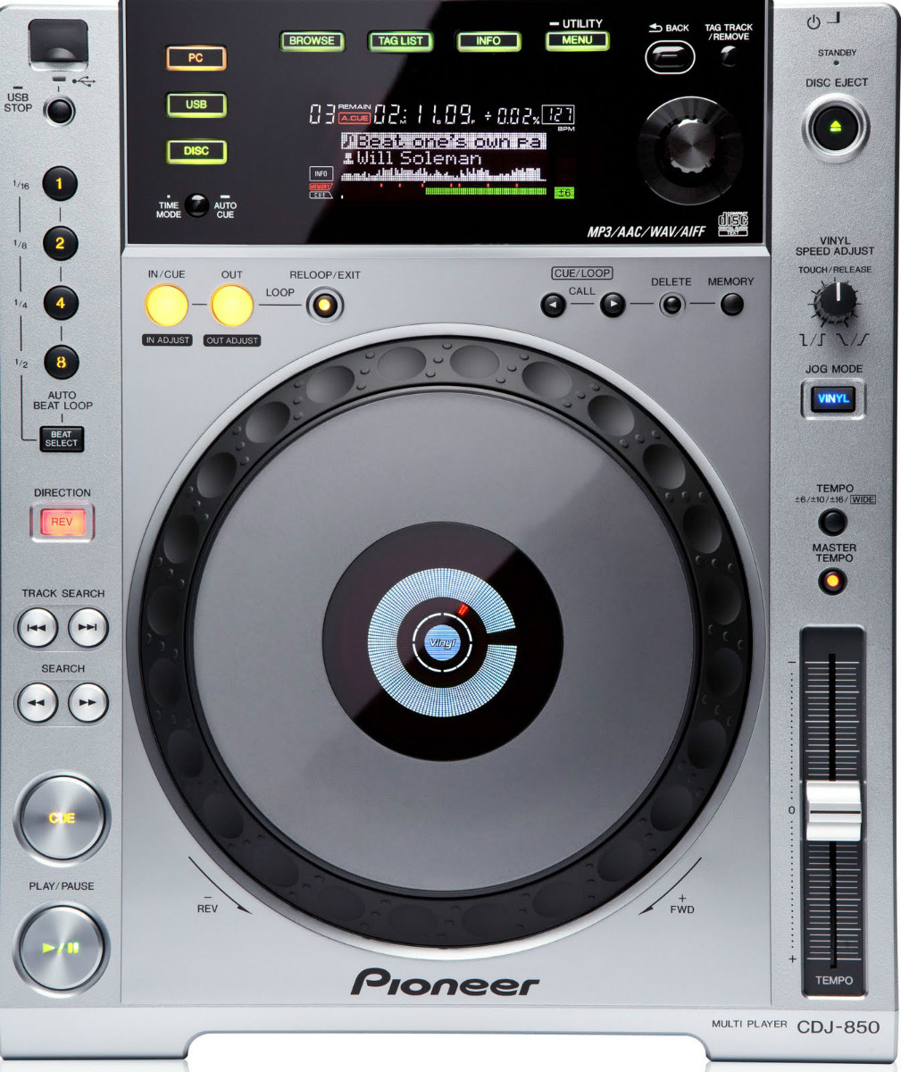 Pioneer CDJ 850