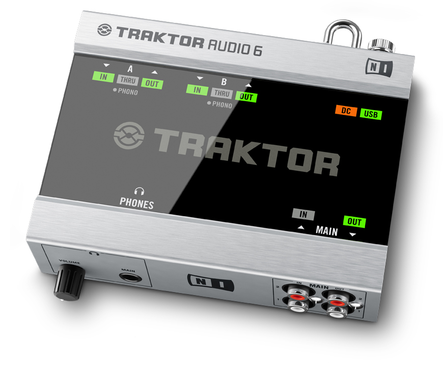 Traktor Audio 6