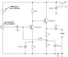 pre amplificador para microfone