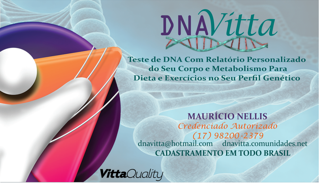 DIETA DO DNA