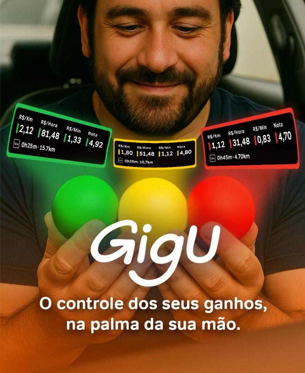 GigU - Corridas Inteligentes 