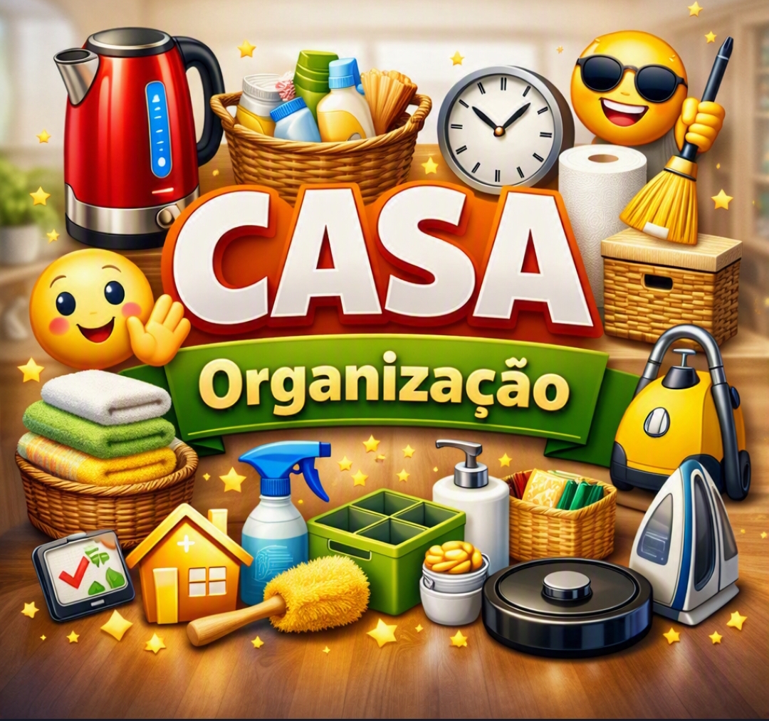 CASA &ndash; Organiza&ccedil;&atilde;o & Utilidades