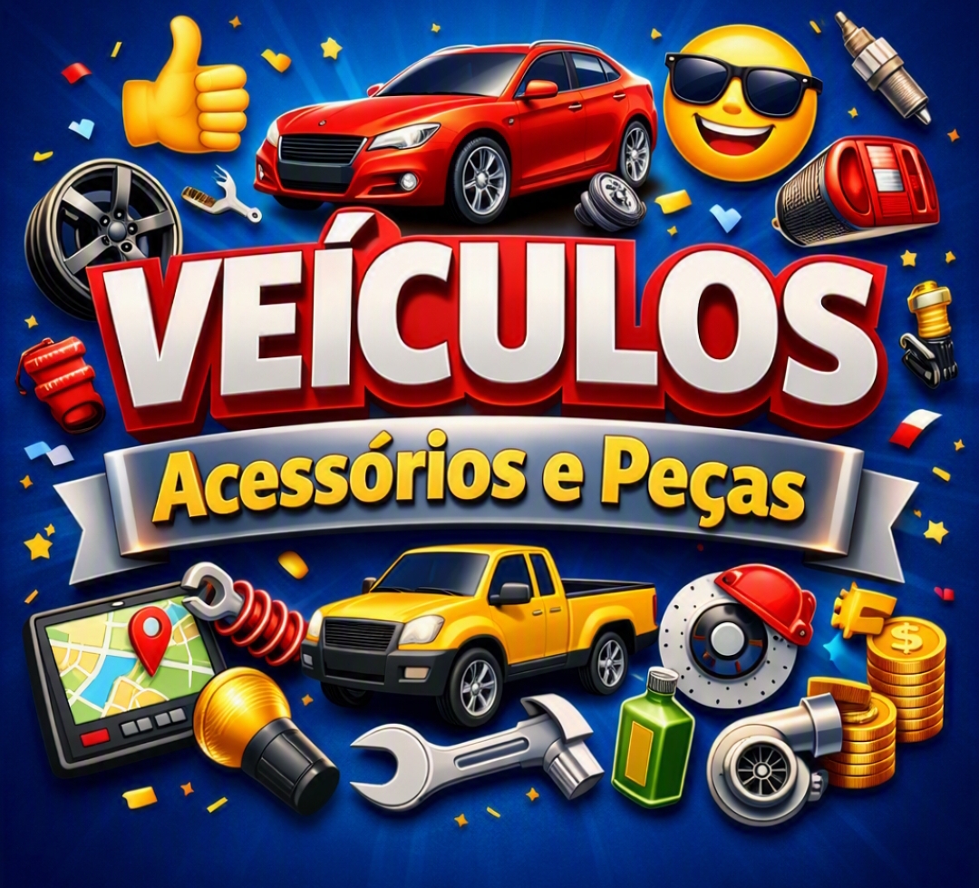 VE&Iacute;CULOS - Pe&ccedil;as & Acess&oacute;rios 