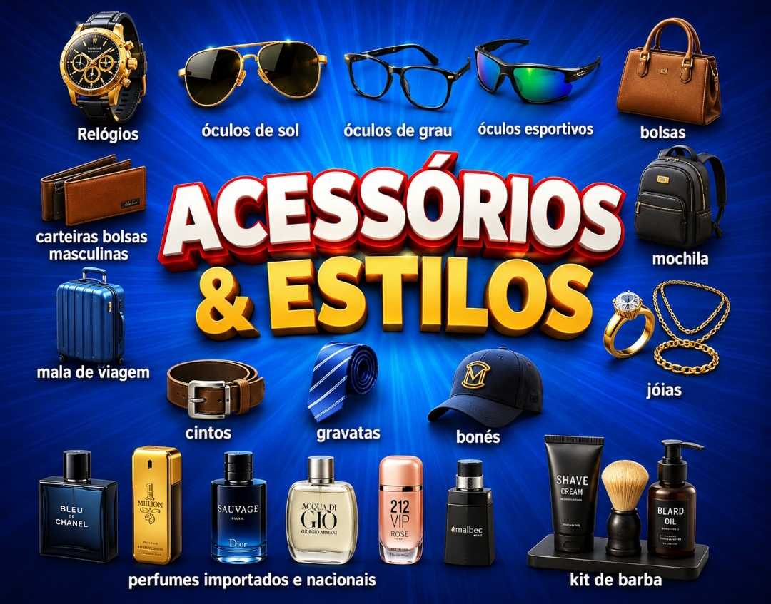 Acess&oacute;rios & Estilos