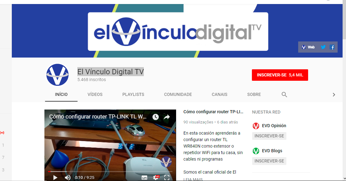 El Vínculo Digital TV