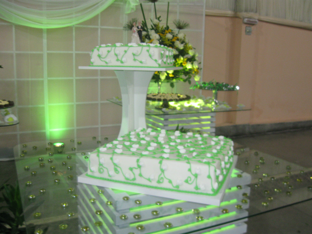 Casamento Perle Verde