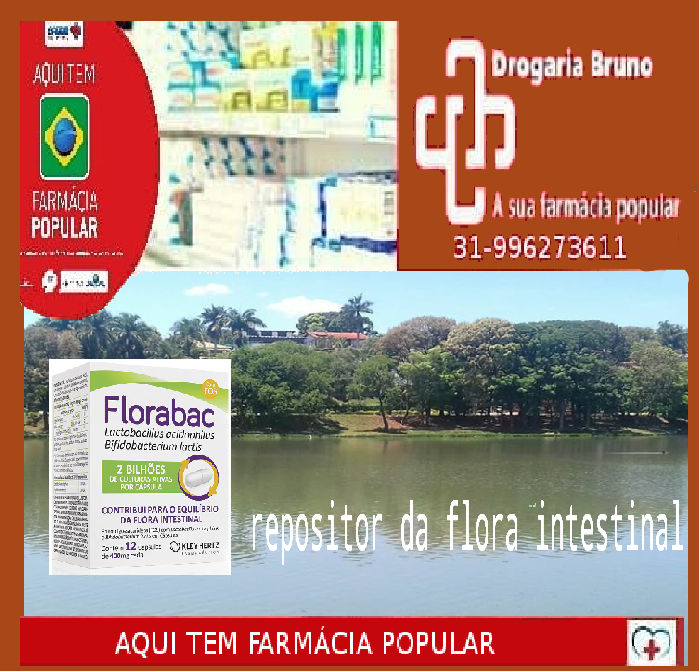 florabac preço bula