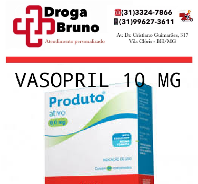 Vasopril bula preço