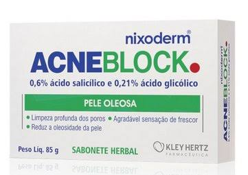 Acneblock pele oleosas