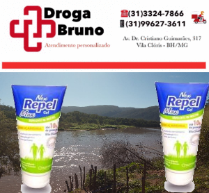 Repelente icaridina drogaria Bruno