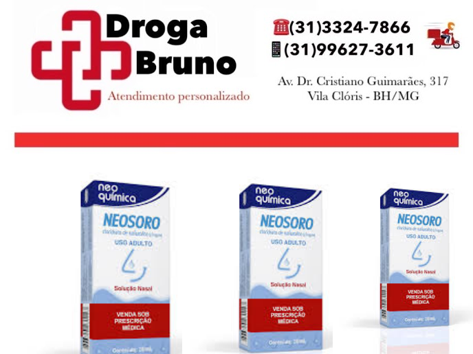  Neosoro adulto Drogaria Bruno