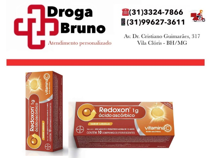 Redoxon vitamina c Bayer