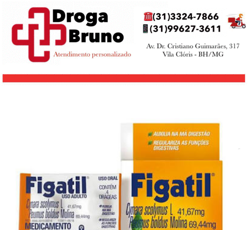 Figatil preço bh