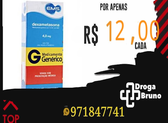 Dexametasona comprimido preço