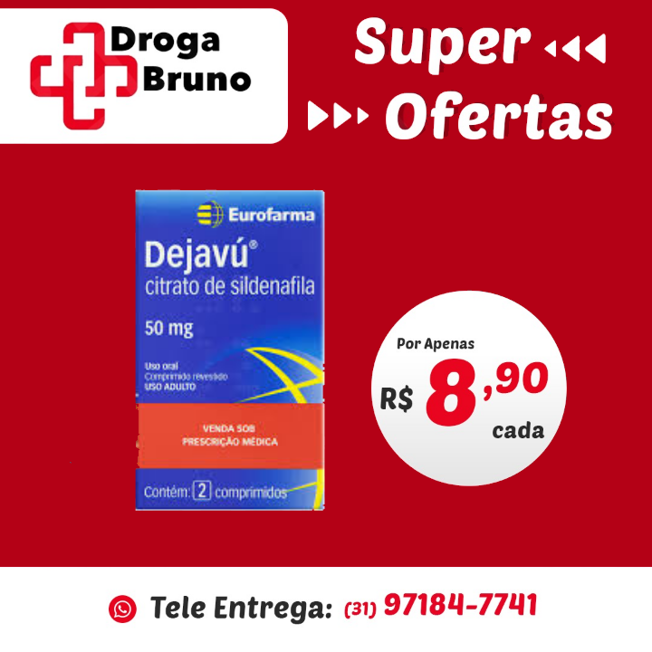 Dejavu preço bh sildenafila 50mg