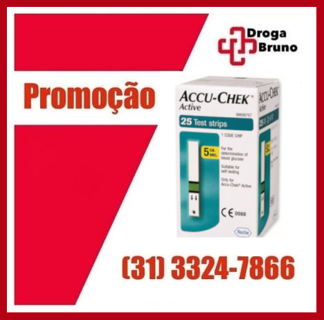 ACCU-CHEK ACTIVE PREÇO