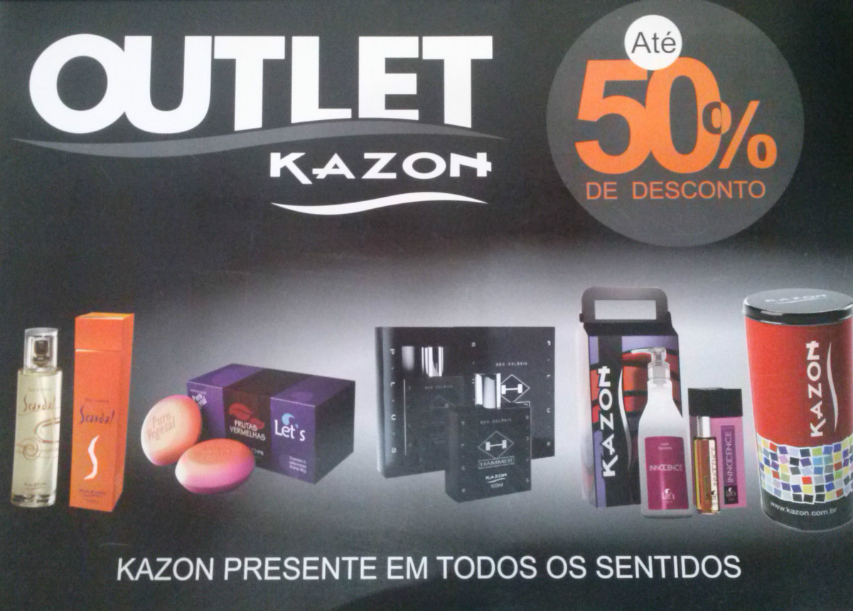 PERFUMES KAZON COM DESCONTO