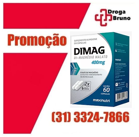 dimag preço Di-magnésio malato