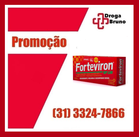 FORTEVIRON PREÇO BULA