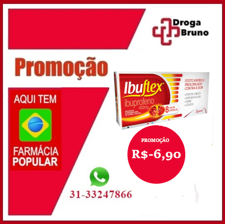 ibuflex preço drogaria bruno