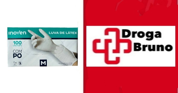 Luvas látex procedimento