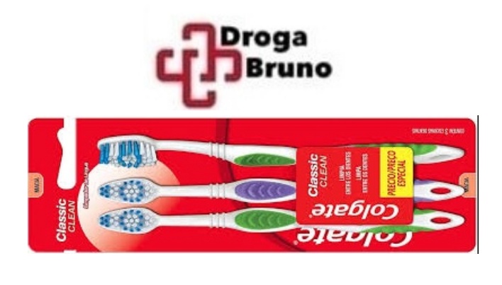 Escova Colgate promoção 