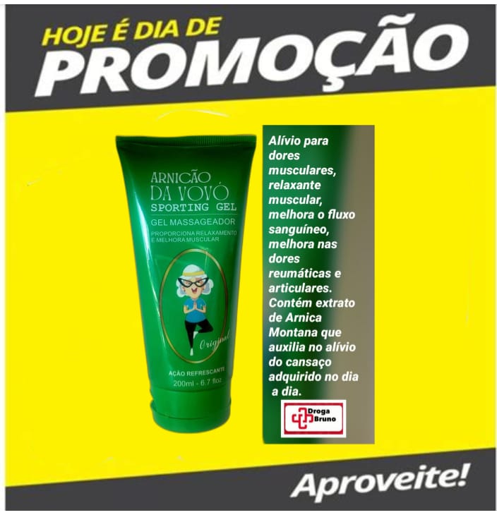 Arnica da vovó 