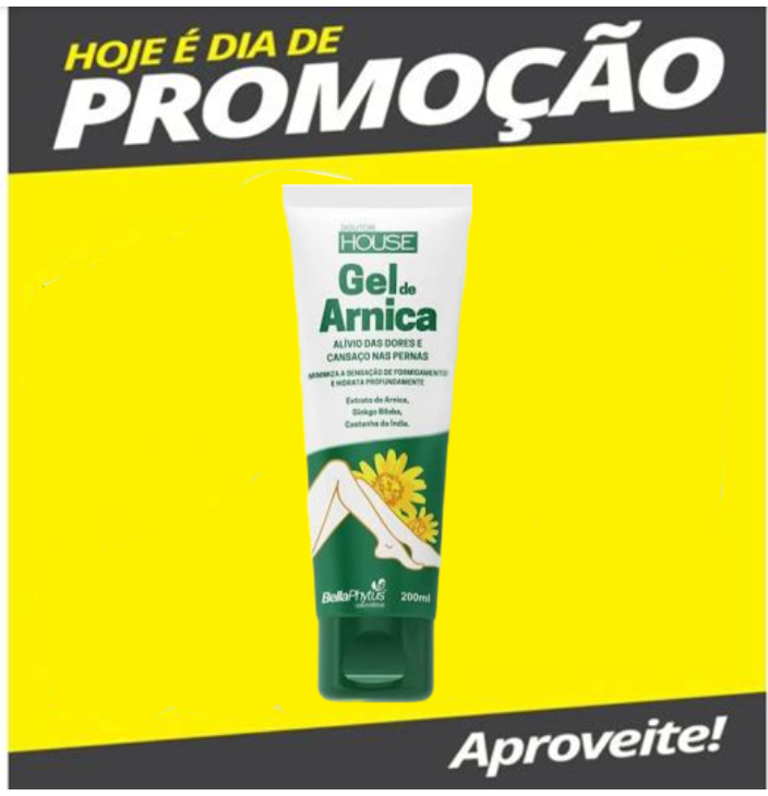 Arnica gel house 