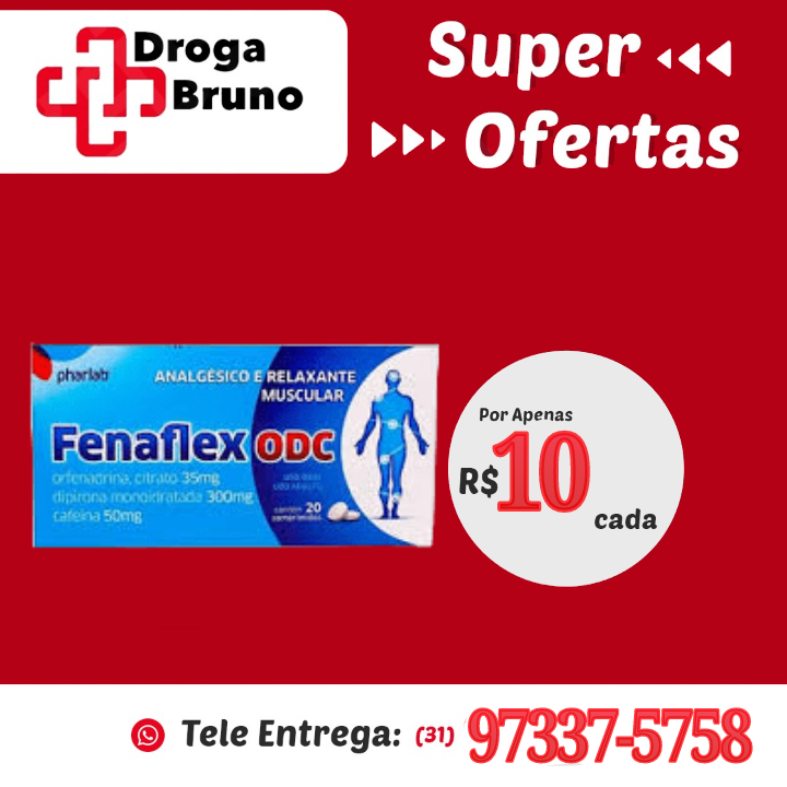 Fenaflex preço bula pdf