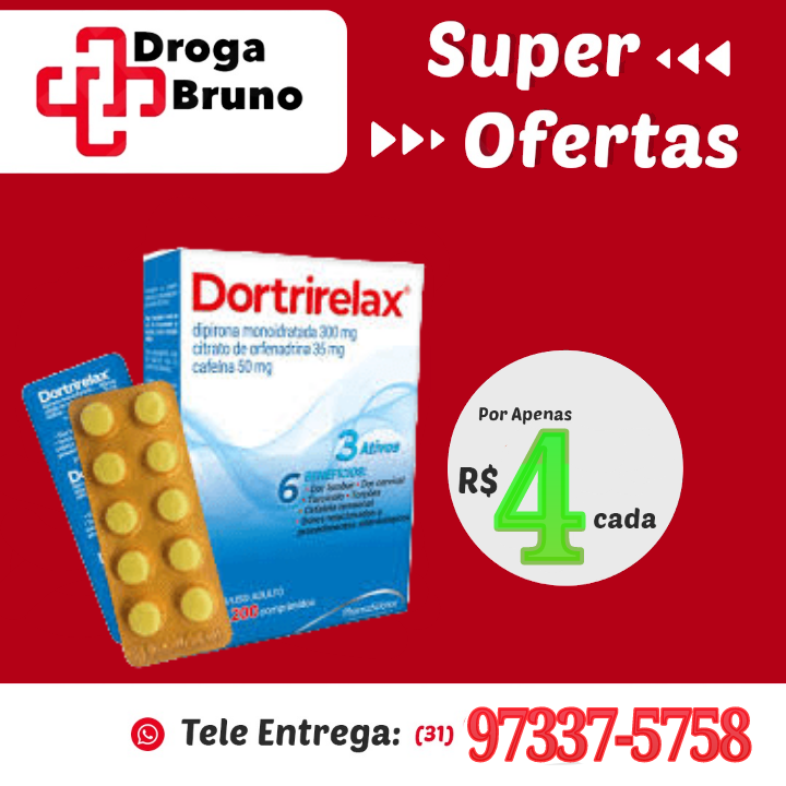 Dortrilax similar Dorflex 