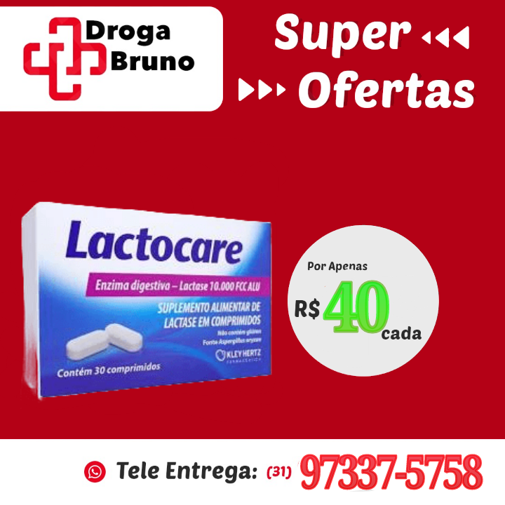 lactocare comprimido preço