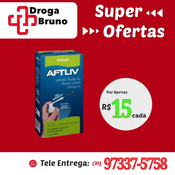 Aftiliv preço 