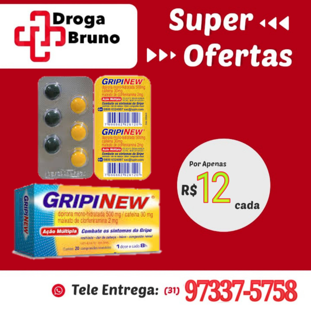 Gripinew preço 