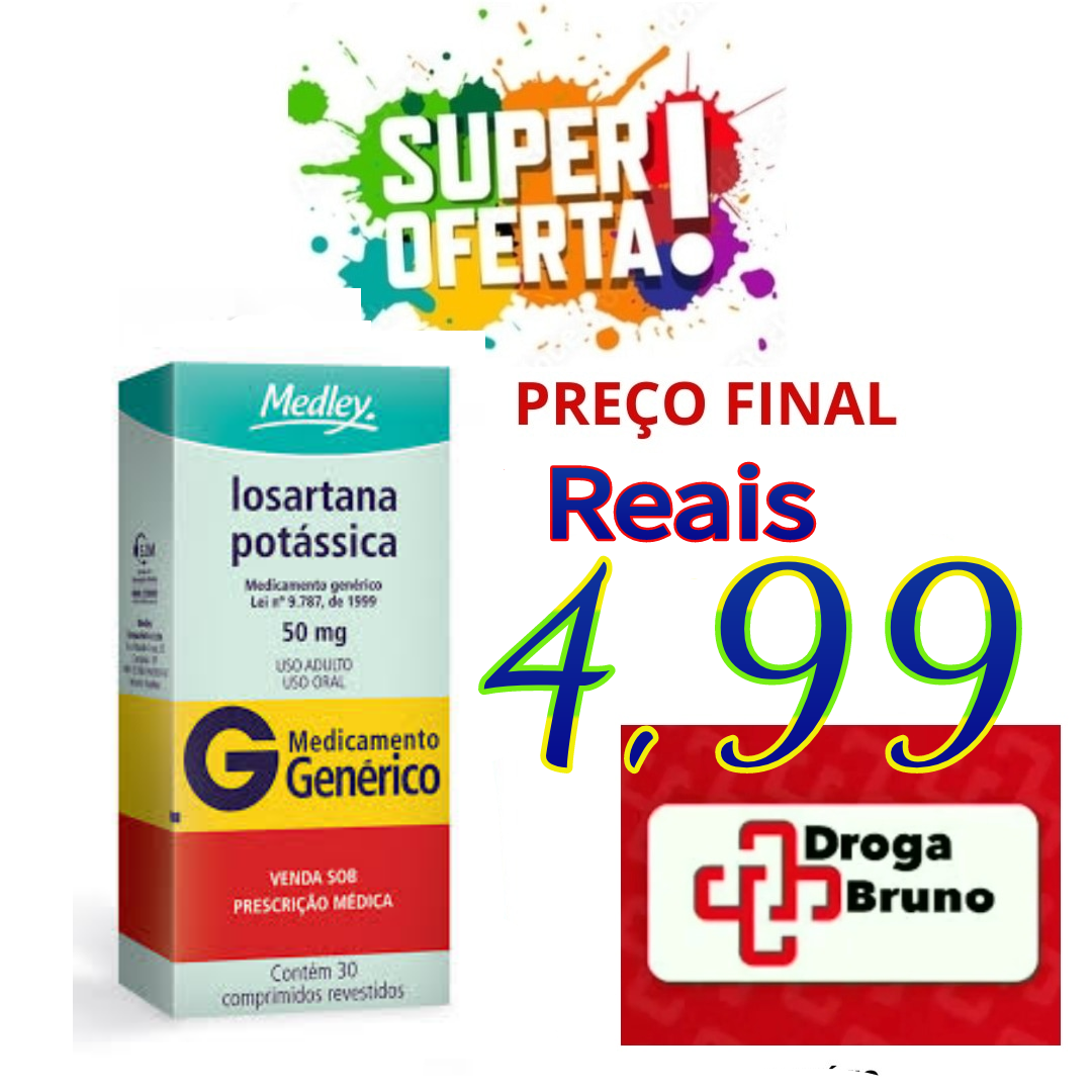 Losartana Medley promoção 