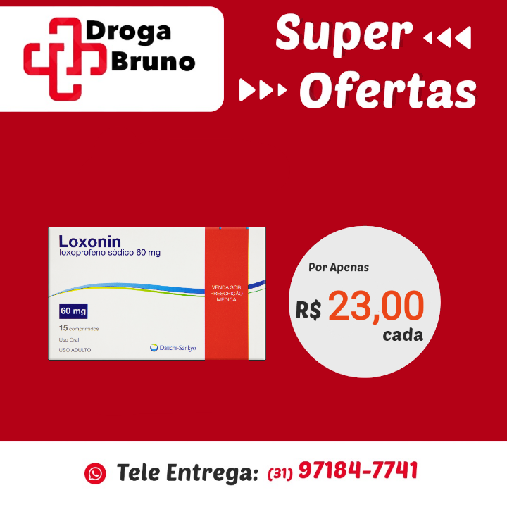 Loxonin® loxoprofeno sódico