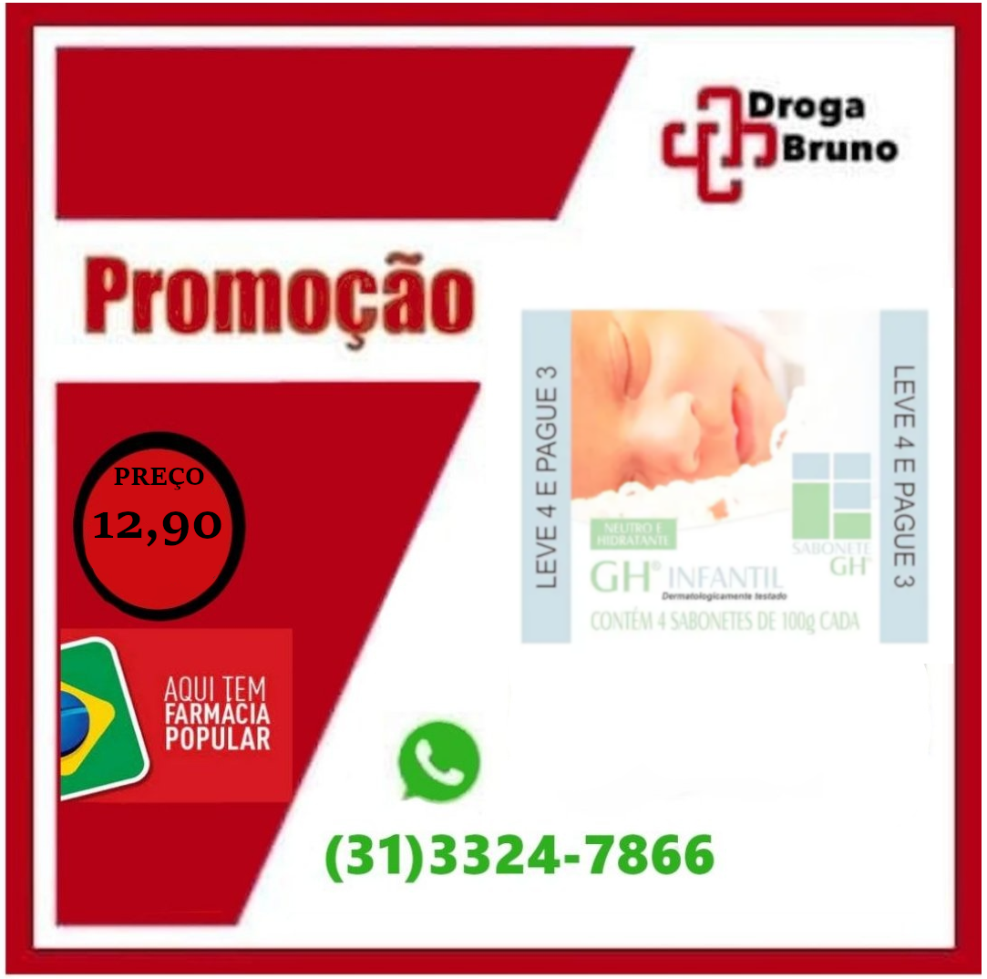 SABONET GH INFANTIL PREÇO