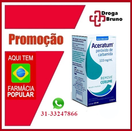 Aceratum preço bh