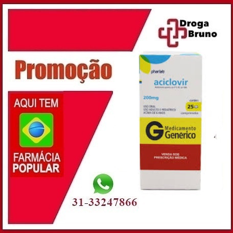 Aciclovir comprimido