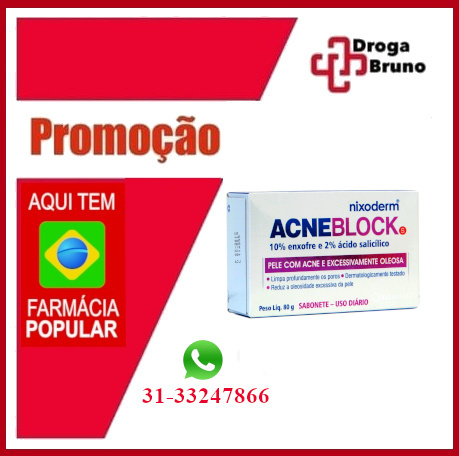 acneblock pele oleosa