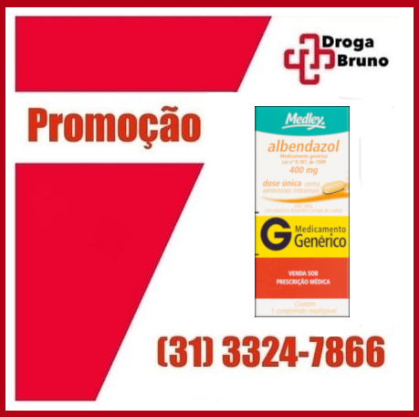 Albendazol preço bula pdf