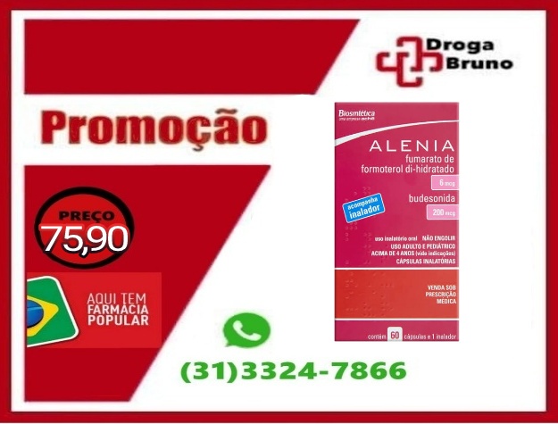 Alenia preço bh