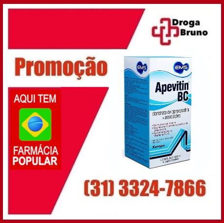 Apevitin bc preço