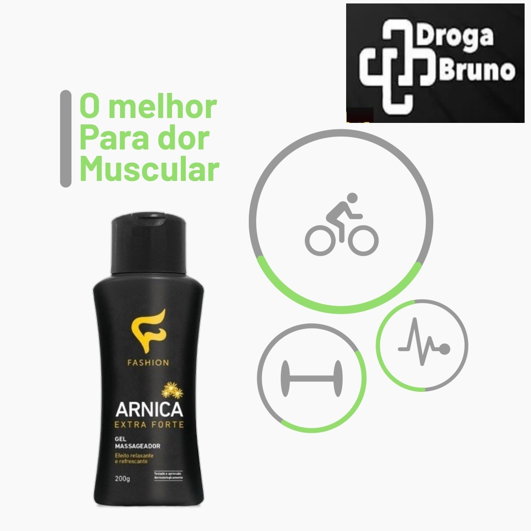 Arnica gel pomada promoção