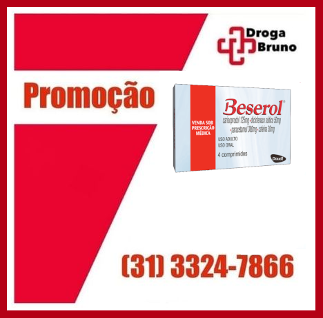 BESEROL PREÇO BH