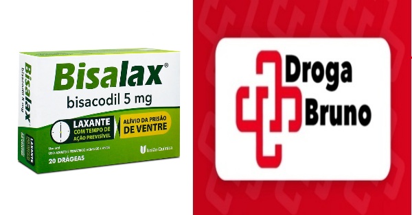 Bisalax promoção drogaria bruno