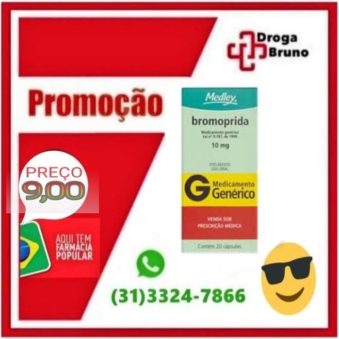 Bromoprida preço bula pdf drogaria bruno