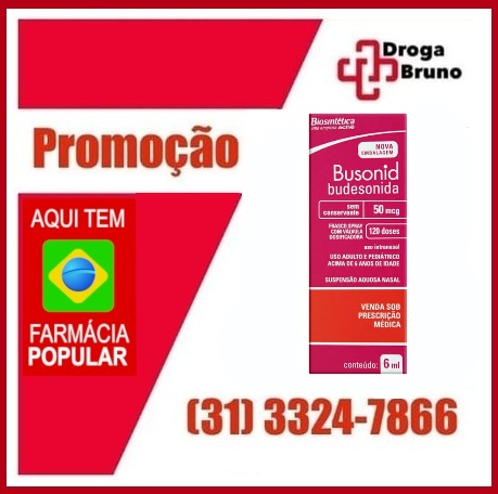 Busonid budesonida preço