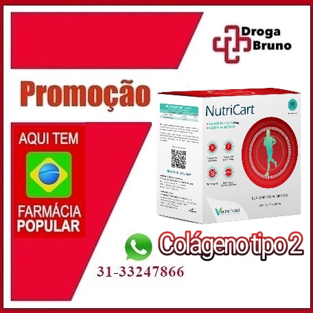 Colágeno tipo2 nutricart