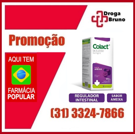 Regulador Intestinal Colact Sabor Ameixa preço